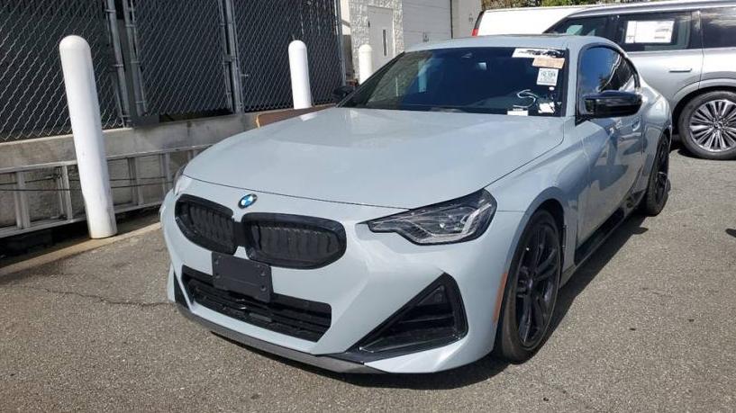 BMW M240I 2022 3MW53CM05N8C47985 image