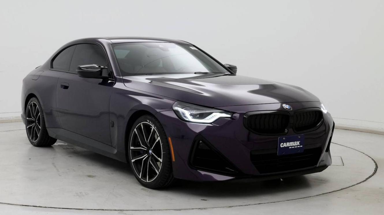 BMW M240I 2022 3MW53CM01N8C37518 image