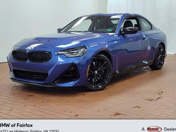 BMW M240I 2022 3MW53CM07N8C66537 image