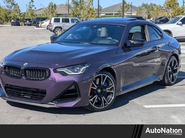 BMW M240I 2022 3MW53CM02N8C50780 image