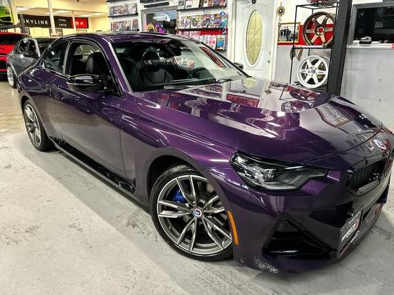 BMW M240I 2022 3MW53CM02N8C72732 image