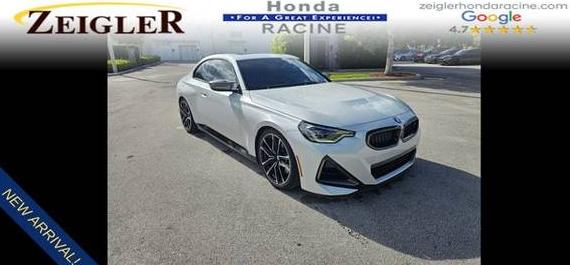 BMW M240I 2022 3MW53CM05N8C60736 image BMW M240I 2022 3MW53CM05N8C60736 image