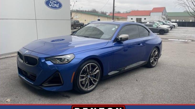 BMW M240I 2022 3MW53CM05N8C38140 image