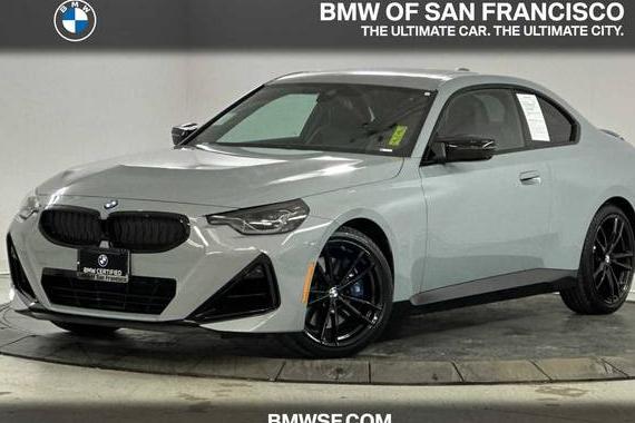 BMW M240I 2022 3MW53CM08N8C41095 image