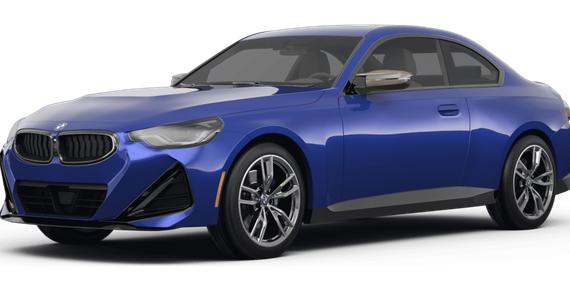 BMW M240I 2022 3MW53CM06N8C78582 image