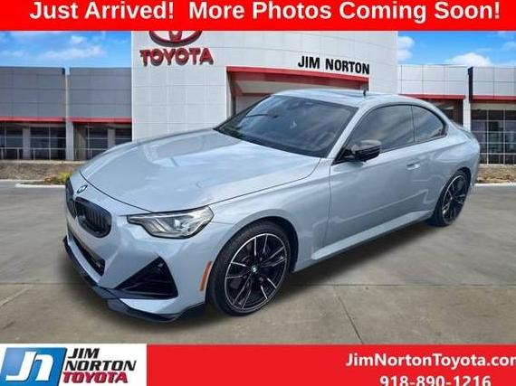 BMW M240I 2025 3MW53CM03S8E91498 image