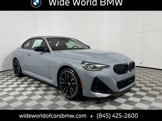 BMW M240I 2025 3MW53CM07S8F20856 image