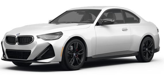 BMW M240I 2025 3MW53CM06S8E90586 image