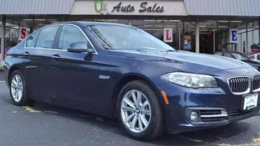 BMW 528I 2016 WBA5A7C58GG151105 image