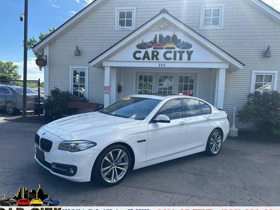 BMW 528I 2016 WBA5A7C52GG644245 image
