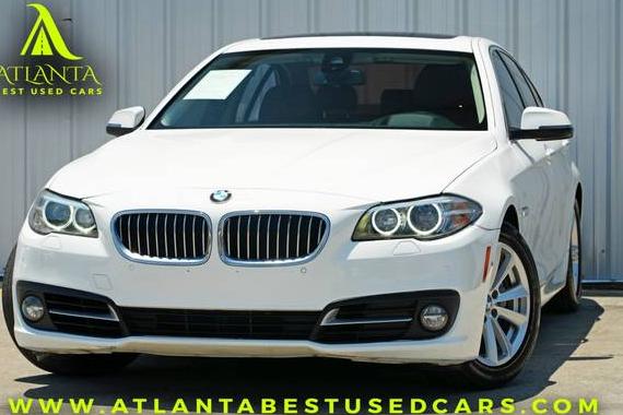 BMW 528I 2016 WBA5A7C55GG148436 image