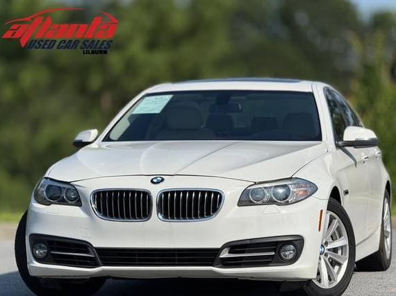 BMW 528I 2016 WBA5A5C57GG348304 image