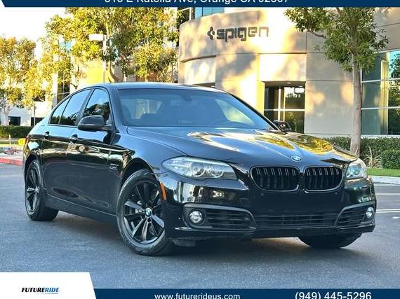 BMW 528I 2016 WBA5A5C56GD526821 image