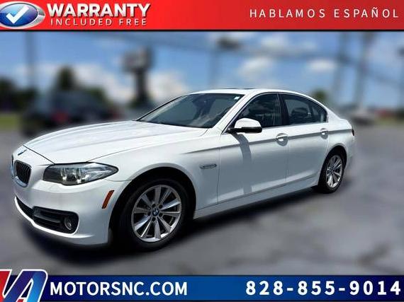 BMW 528I 2016 WBA5A5C59GG351138 image