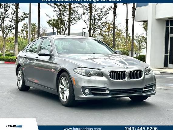 BMW 528I 2016 WBA5A5C57GD526410 image