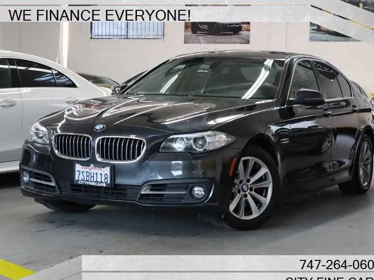 BMW 528I 2016 WBA5A5C51GG351411 image