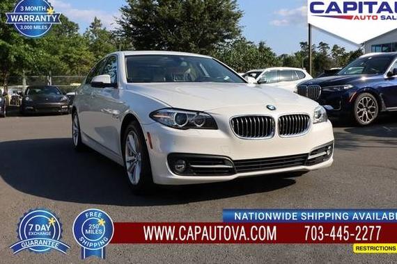 BMW 528I 2016 WBA5A7C54GG643548 image