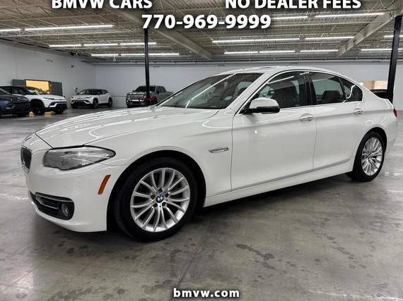 BMW 528I 2016 WBA5A7C53GG643105 image