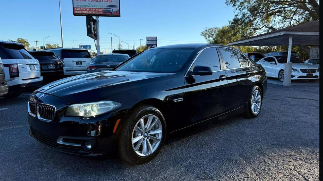 BMW 528I 2016 WBA5A5C58GG350840 image