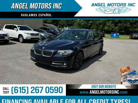 BMW 528I 2016 WBA5A5C57GD526701 image