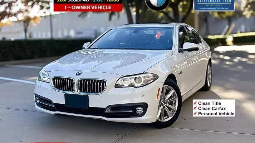 BMW 528I 2016 WBA5A5C5XGG349284 image