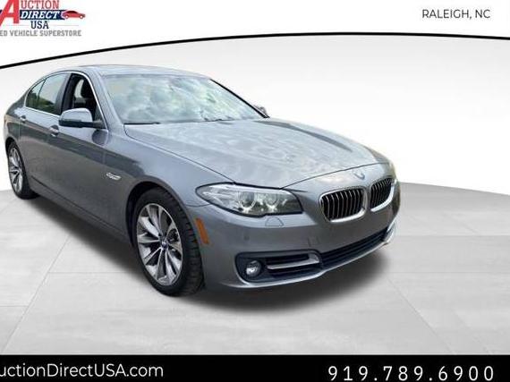 BMW 528I 2016 WBA5A5C52GD527805 image BMW 528I 2016 WBA5A5C52GD527805 image