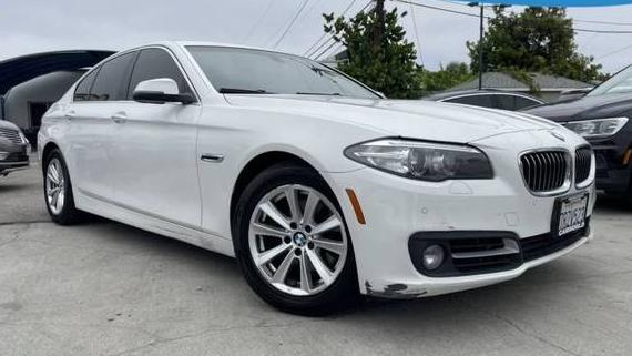 BMW 528I 2016 WBA5A5C56GG349234 image