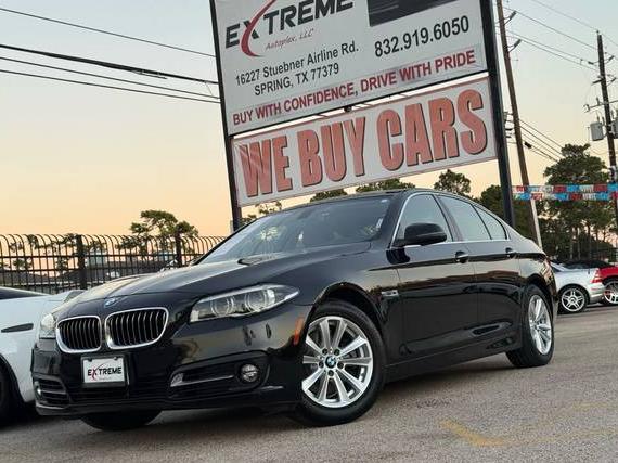BMW 528I 2016 WBA5A5C50GG349570 image BMW 528I 2016 WBA5A5C50GG349570 image