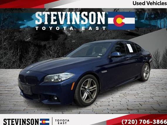 BMW 528I 2016 WBA5A7C54GG151098 image
