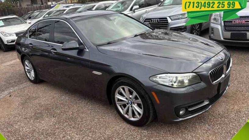 BMW 528I 2016 WBA5A5C58GG348327 image