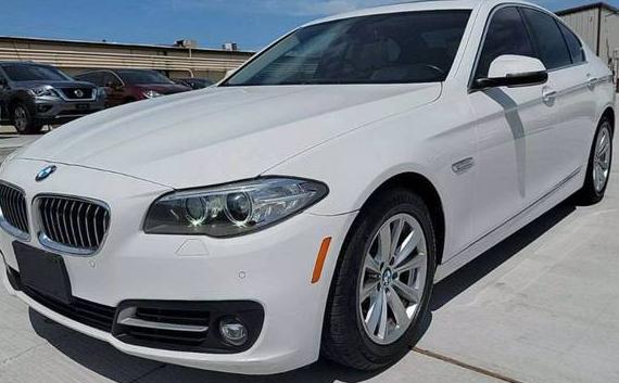 BMW 528I 2016 WBA5A5C59GG350099 image