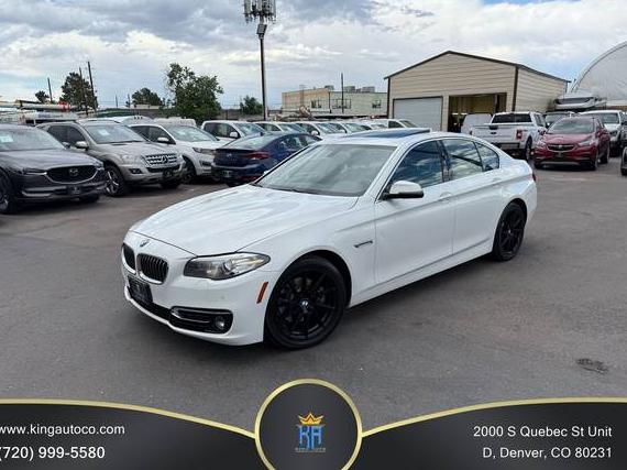 BMW 528I 2016 WBA5A7C55GG150526 image