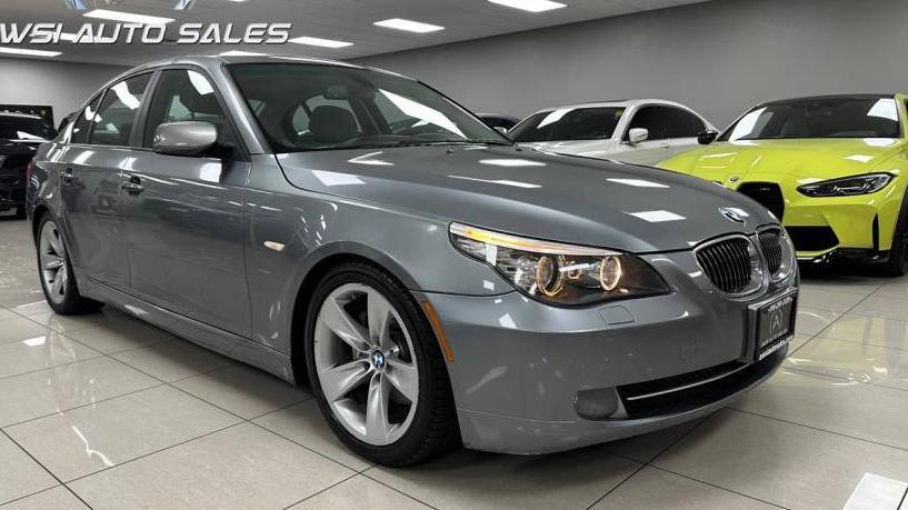 BMW 528I 2008 WBANU53518C113607 image