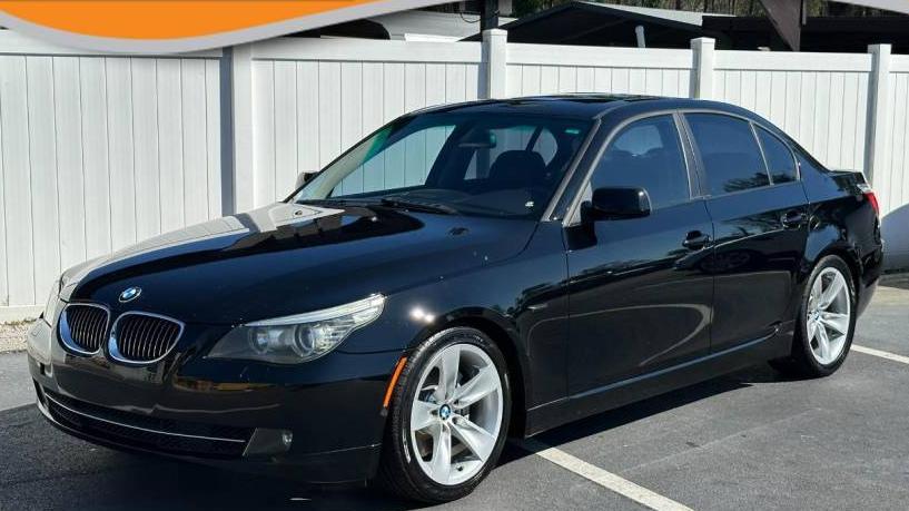 BMW 528I 2008 WBANU53568CT03211 image