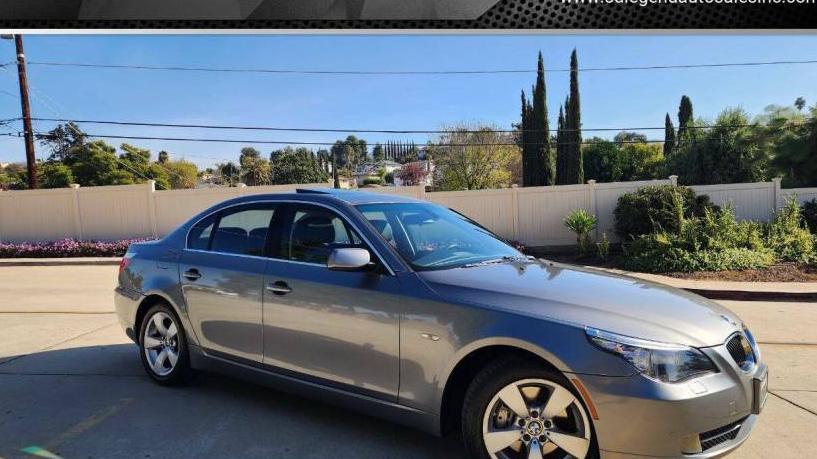 BMW 528I 2008 WBANU53558C116221 image