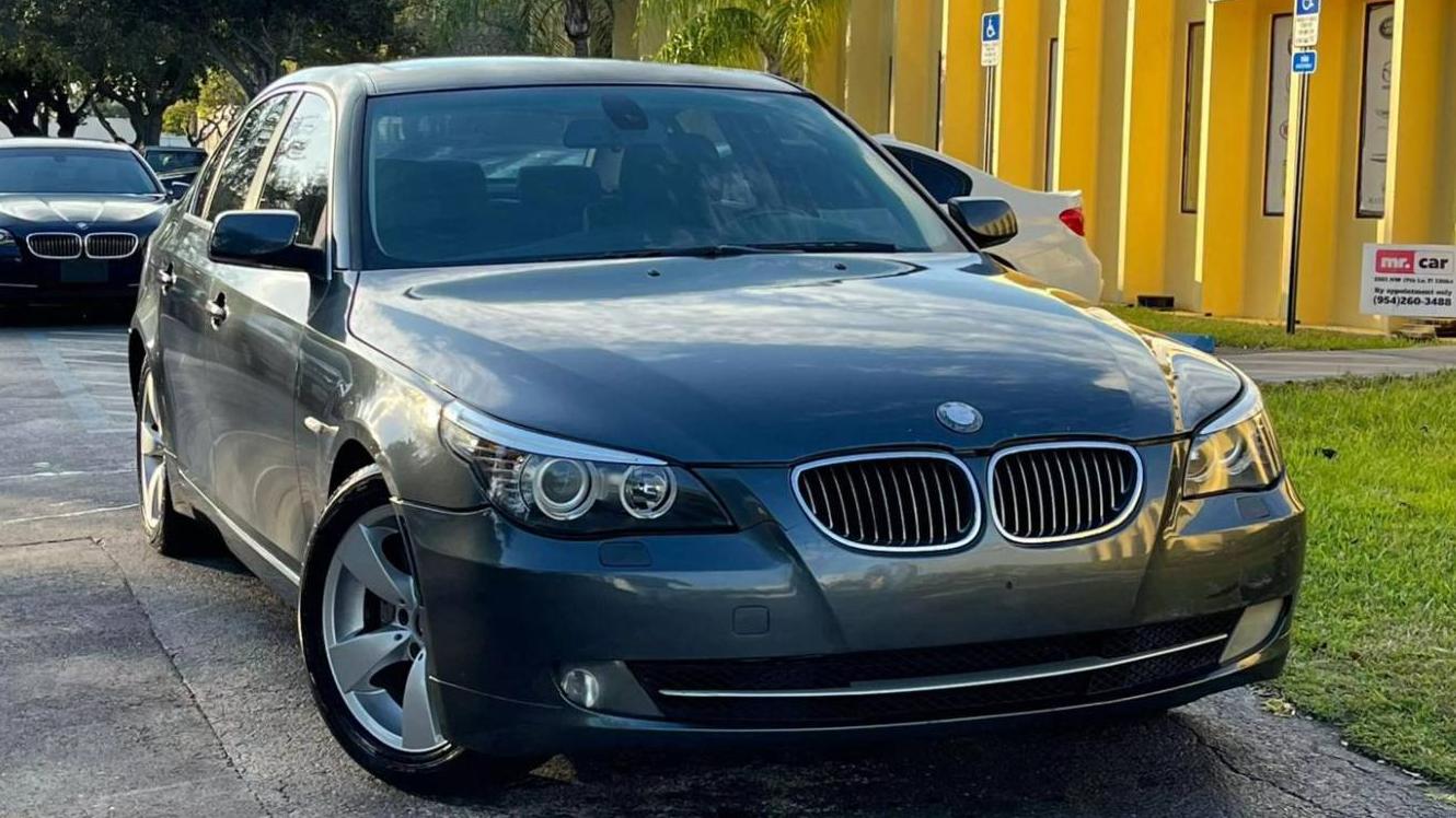 BMW 528I 2008 WBANU53508CT11367 image