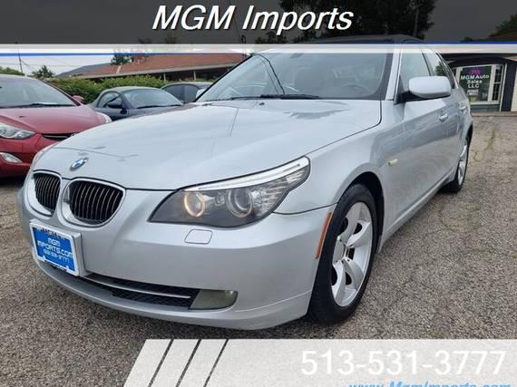 BMW 528I 2008 WBANU53548CT07435 image