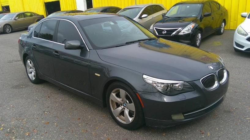 BMW 528I 2008 WBANU53538CT02646 image