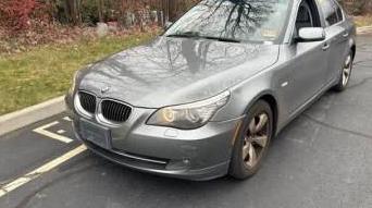 BMW 528I 2008 WBANU53528CT05344 image