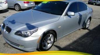 BMW 528I 2008 WBANU53578CT00320 image