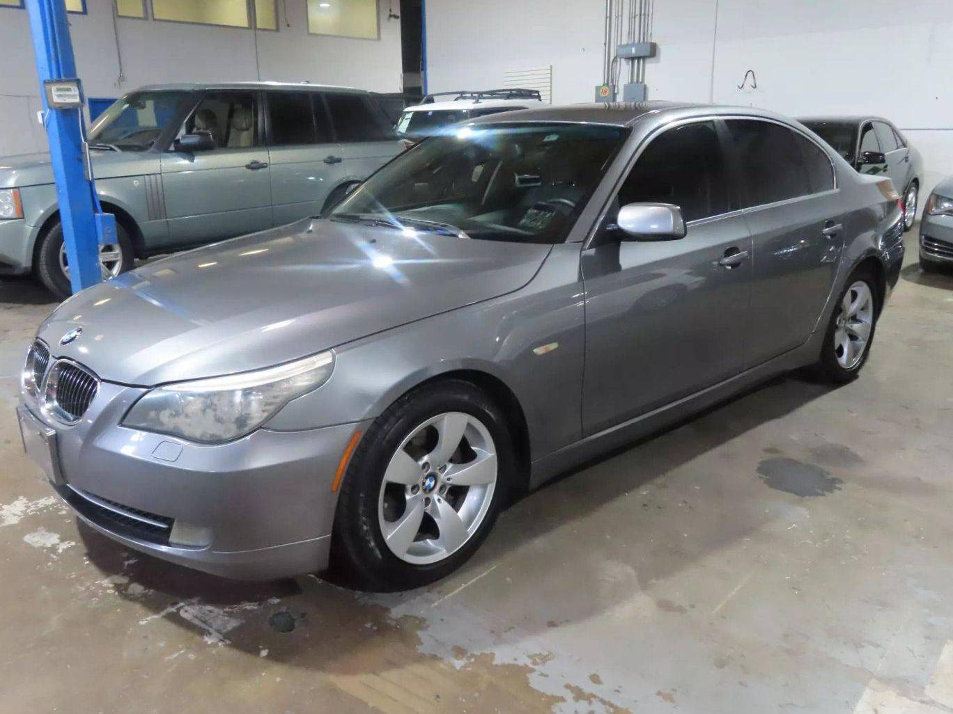 BMW 528I 2008 WBANU53518CT04279 image