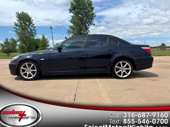BMW 528I 2008 WBANU53548CT04051 image