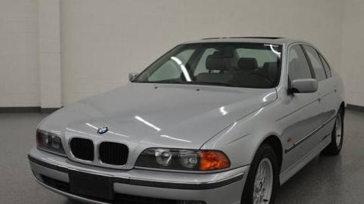 BMW 528I 1997 WBADD5320VBV53112 image