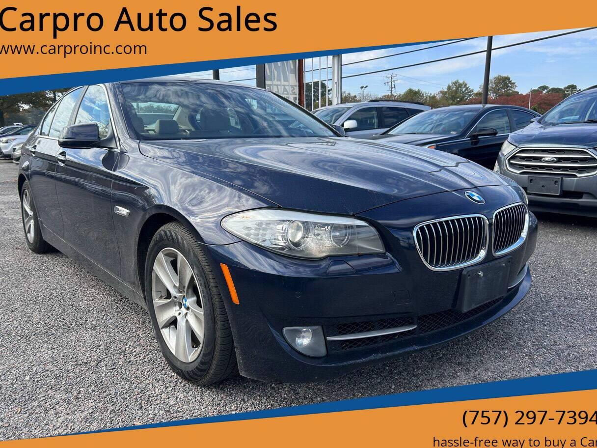 BMW 528I 2012 WBAXG5C55CDX04977 image