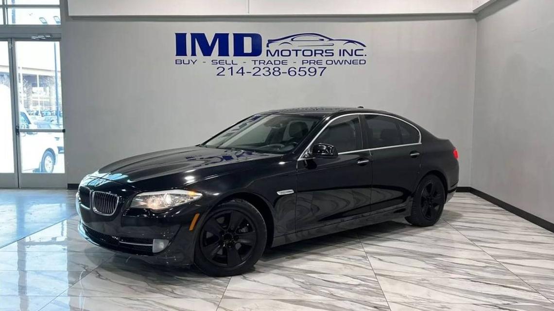 BMW 528I 2012 WBAXG5C57CDX06214 image