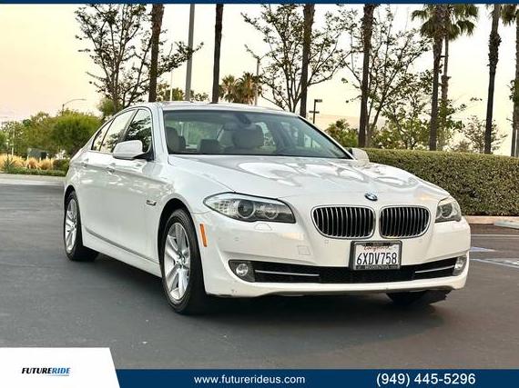 BMW 528I 2012 WBAXG5C58CDY30296 image