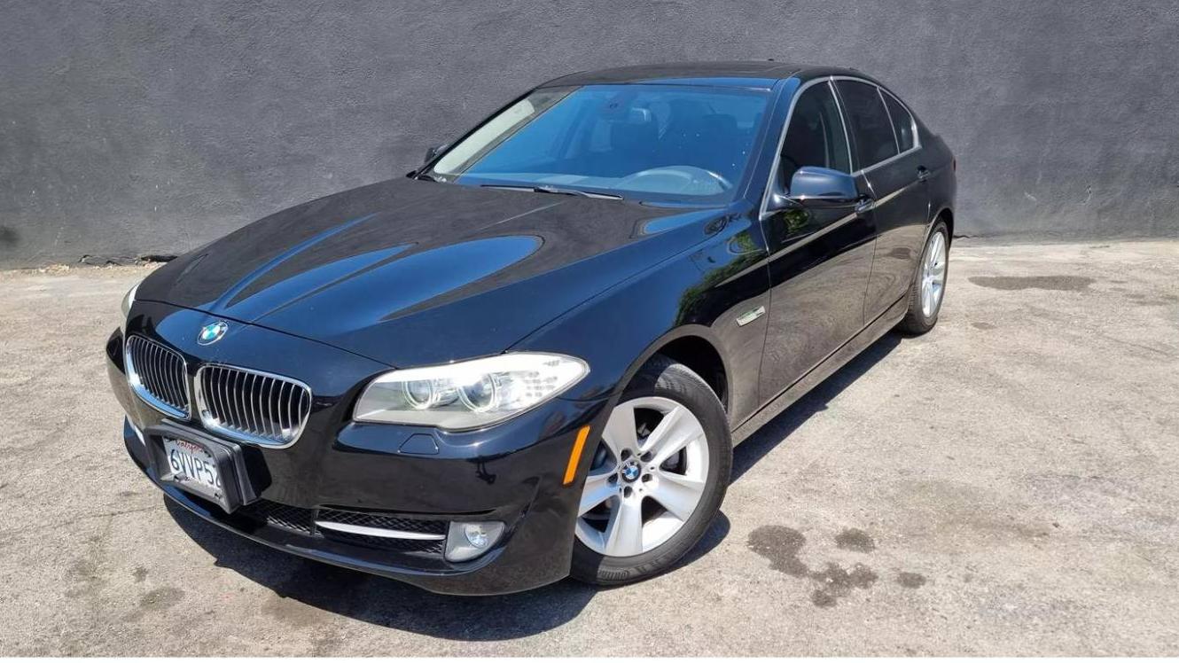 BMW 528I 2012 WBAXG5C53CDY29623 image