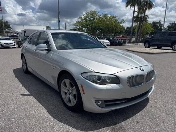 BMW 528I 2012 WBAXG5C52CDX05486 image