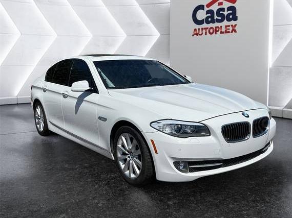 BMW 528I 2012 WBAXG5C54CDX04873 image