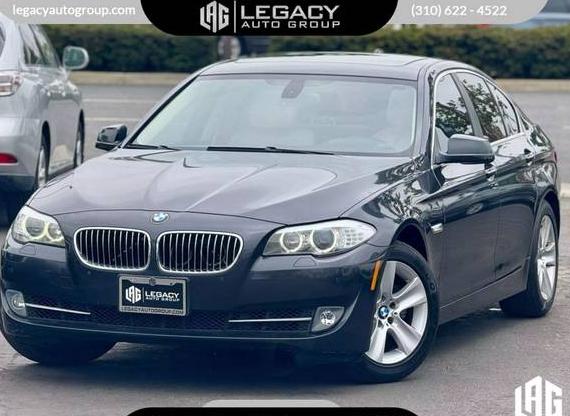 BMW 528I 2012 WBAXG5C5XCDW66369 image